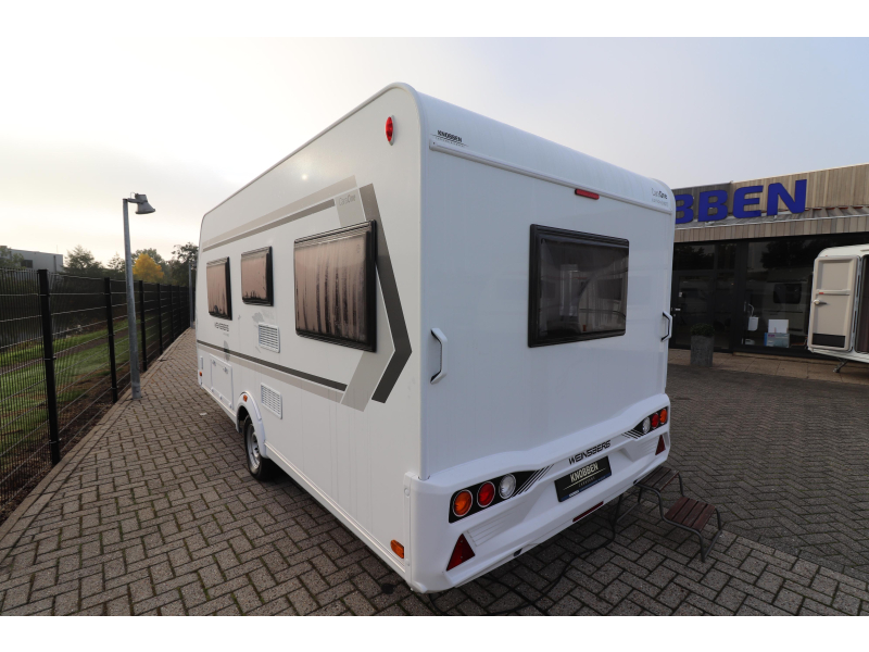 Weinsberg CaraOne Edition HOT 450 FU MODEL 2026 Frans Bed 927  foto: 18