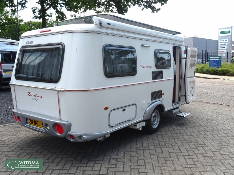 Eriba Touring 540 SALE Super compleet!  foto: 15