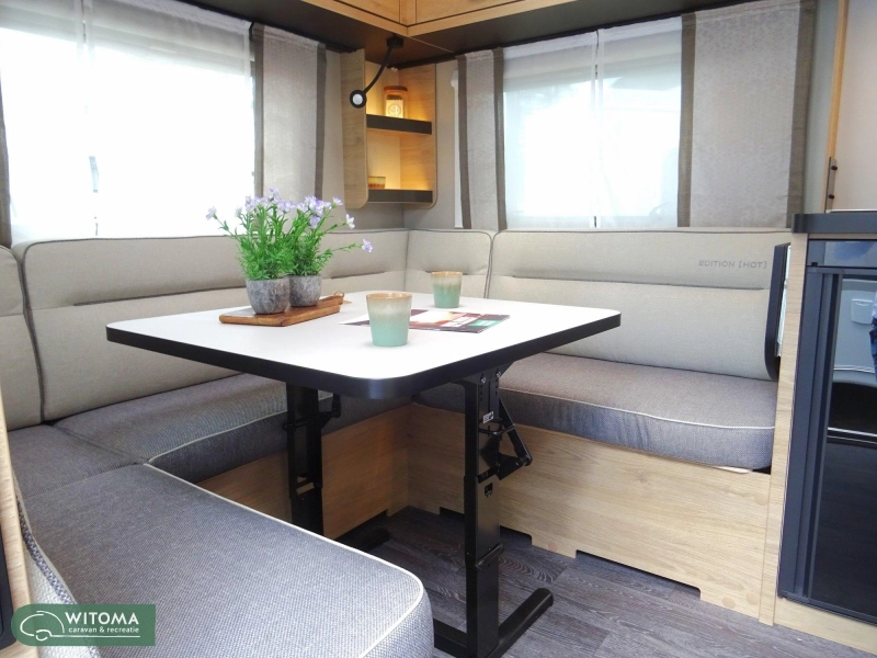 Weinsberg CaraOne Edition HOT 450 FU Demo modeljaar 2027  foto: 6