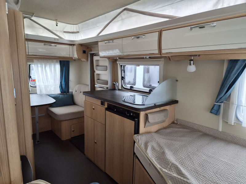 Eriba Touring Troll 542 60 Edition Enkele bedden  foto: 9