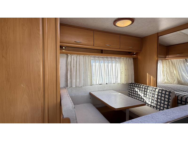 Wilk Stern 490 TKM stapelbed zit dwars bed  foto: 4