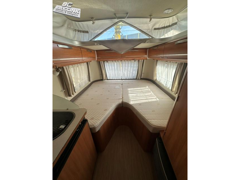Eriba Touring Troll 542 GT ENKELE BEDDEN  foto: 9