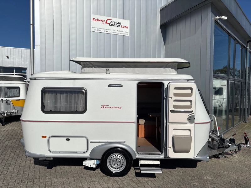 Eriba Touring 418 Mover/Unico luifel  foto: 2