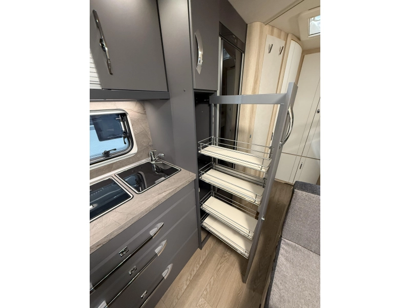 Hobby De Luxe 545 KMF Nieuw | Actie model 2026  foto: 13