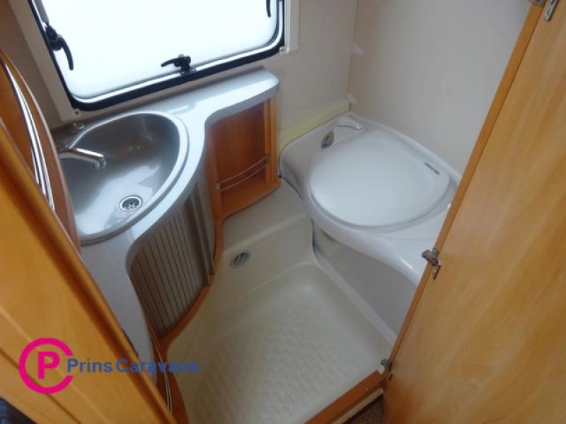 Fendt Bianco 450 Prachtige Caravan  foto: 17