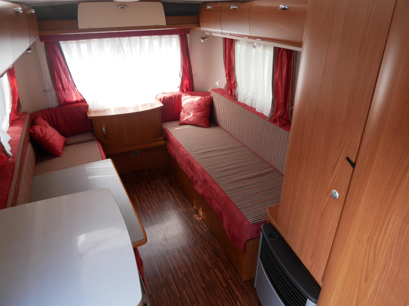 Eriba Touring Triton 420 Mover, fietsendrager  foto: 11