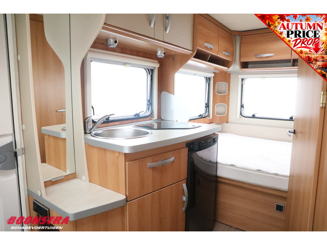 Eriba Nova Light 425 ENL Mover Fietsendrager Luifel TV Dwarsbed foto: 18