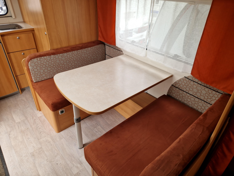 Caravelair Antares 465 Mover/Luifel/Fietsdrager 