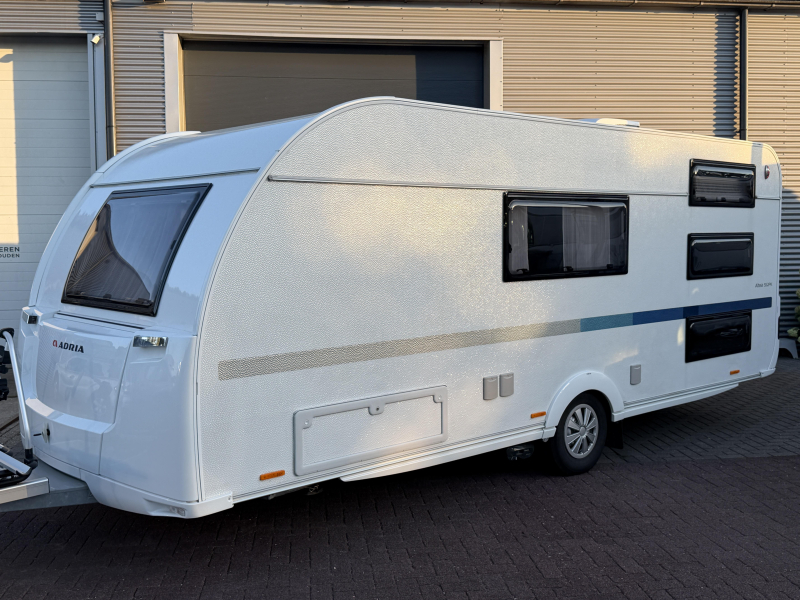 Adria Altea 552 PK Mover-Airco-STAPELBEDDEN 