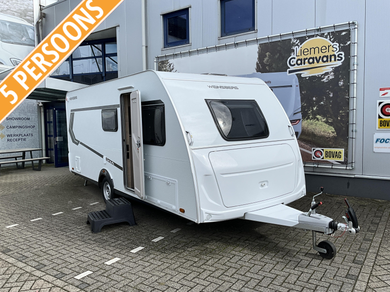 Weinsberg CaraLife 500 QDK STAPELBED-AIRCO  foto: 0