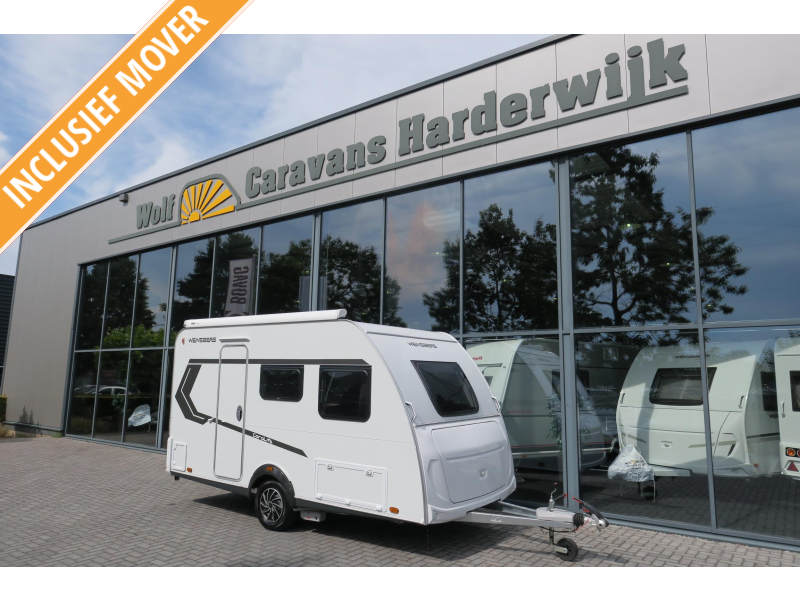 Weinsberg CaraLife 390 QD AIRCO+MOVER+CASSETTELUIF. 