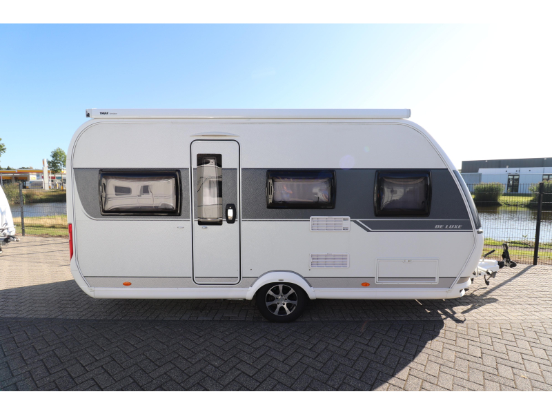 Hobby De Luxe 455 UF Mover / Luifel  foto: 1
