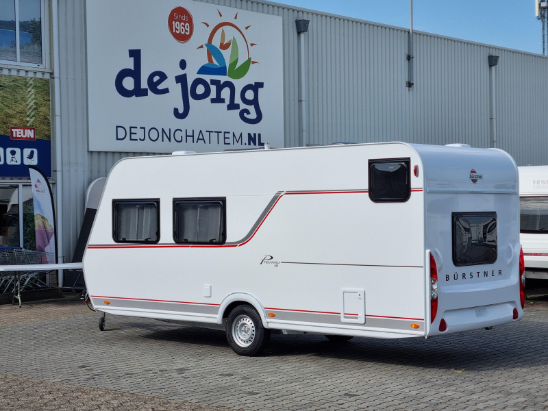 Bürstner Premio Life 490 TK - Gratis mover -  foto: 1
