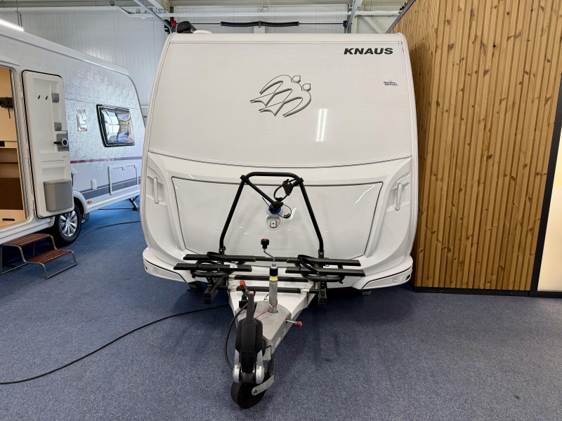 Knaus Sudwind 60 Years 500 FU Mover, Luifel, Fietsenrek 