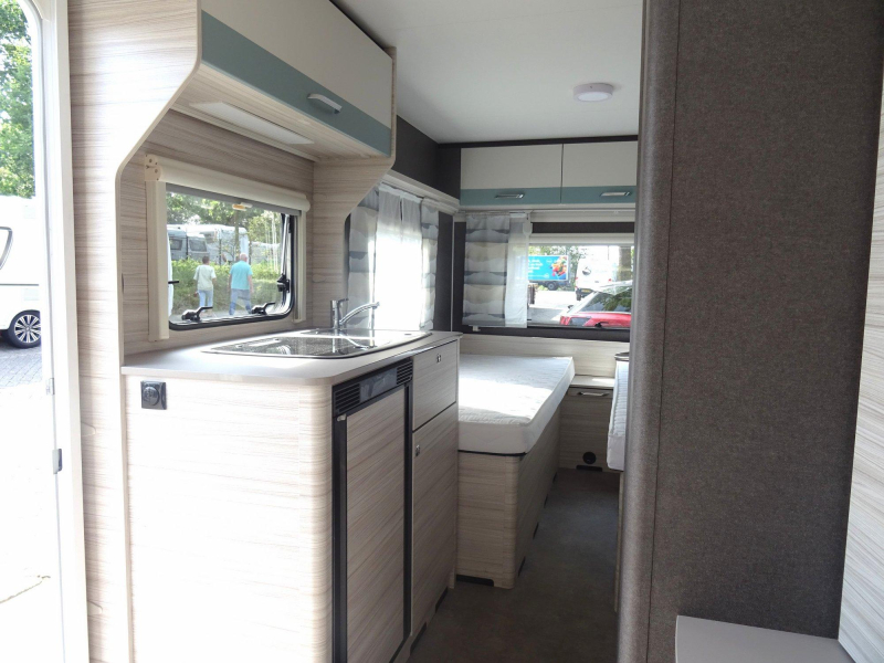 Dethleffs C'Joy 460 LE zeer nette caravan  foto: 9