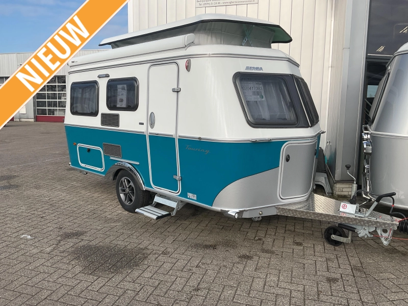 Eriba Touring 430 HarbourBlue 6000 voordeel  hoofdfoto: 1