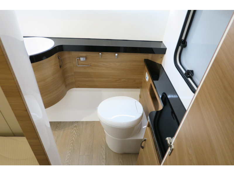 Hobby De Luxe 495 WFB MOVER+AIRCO+VOORTENT+FIET  foto: 14