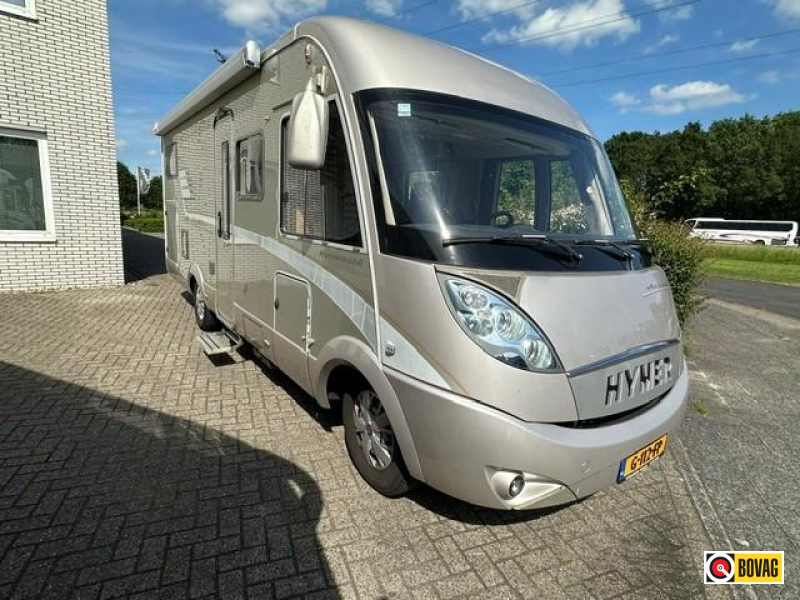 Hymer B614 SL Star Edition 3.0 160 PK+DB KETTING  hoofdfoto: 1
