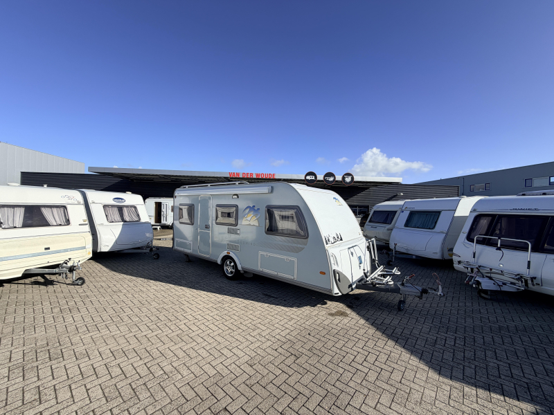 Knaus Sudwind Premium Line 500 EU Enk. bedden Mover Cas lui  hoofdfoto: 1