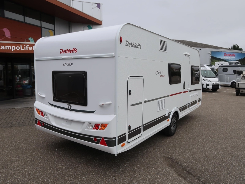 Dethleffs C'Go 495 QSK "ACTIVE" ACTIEPAKKET  foto: 20