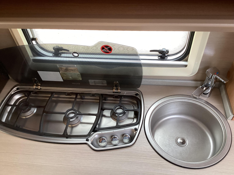 Knaus Sport 420 QD Dorema Mondial  foto: 10