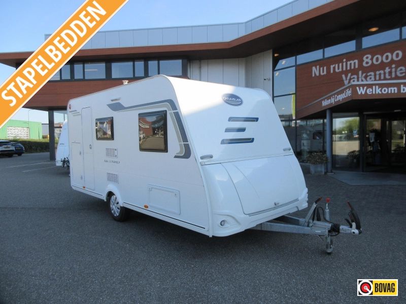 Caravelair Alba Family 426 MET DOREMA VOORTENT  hoofdfoto: 1