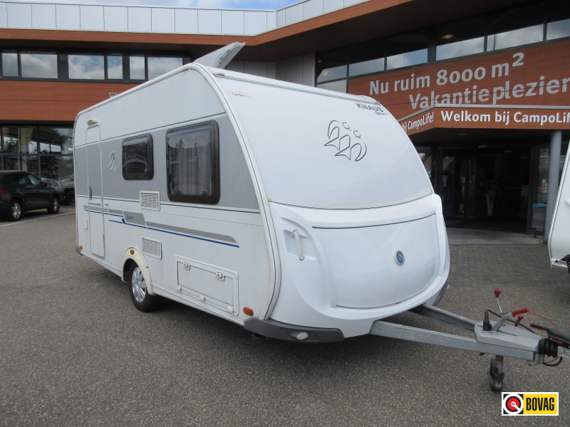Knaus Sport 420 QD MET UNICO BOLOGNA  hoofdfoto: 1