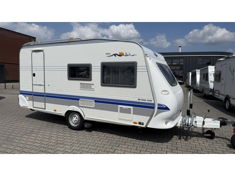 Hobby De luxe Easy 440 SF dwars bed zit toilet  hoofdfoto: 1