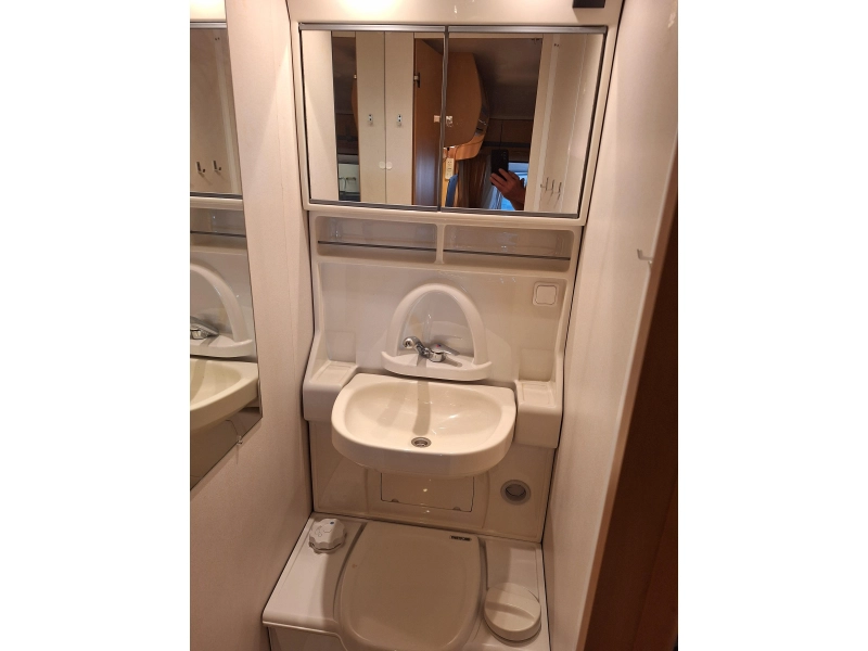 Beyerland Quartz 400 DV Dwarsbed zijzit mover  foto: 13