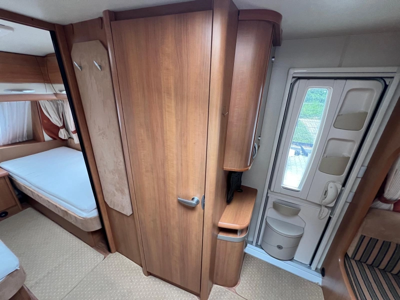 Hobby Excellent 540 UL Mover, fietsendrager,  foto: 10