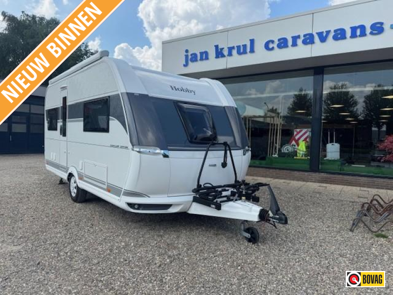 Hobby Excellent Edition 460 UFE mover luifel fietsenrek  foto: 0
