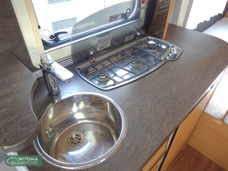 Knaus Sudwind 450 FU Mooi complete caravan  foto: 7