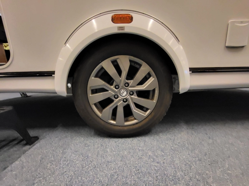 Knaus Sport E-Power Selection 500 EU E Power, kenteken 2024 