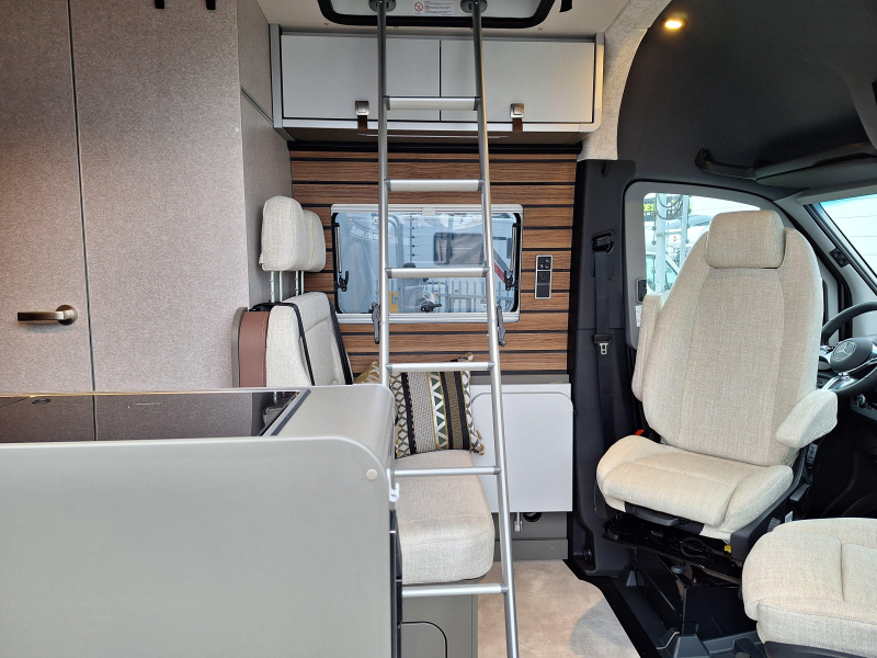 Hymer Grand Canyon S 600 4 PERSOONS+SLAAPDAK-170PK 