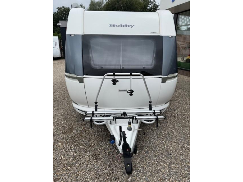 Hobby De Luxe 460 LU Enkele Bedden mover luife 