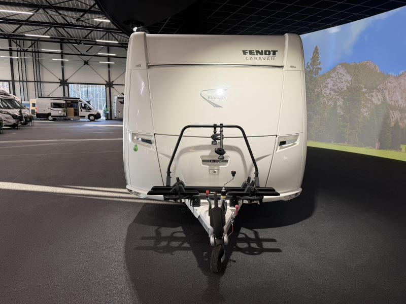 Fendt Bianco Black Edition 515 SG Mover-Luifel-Fietsendr  foto: 6