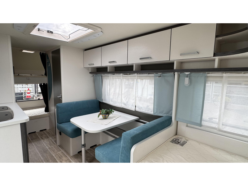 Dethleffs C'Go 495 QSK - Mover - Voortent 