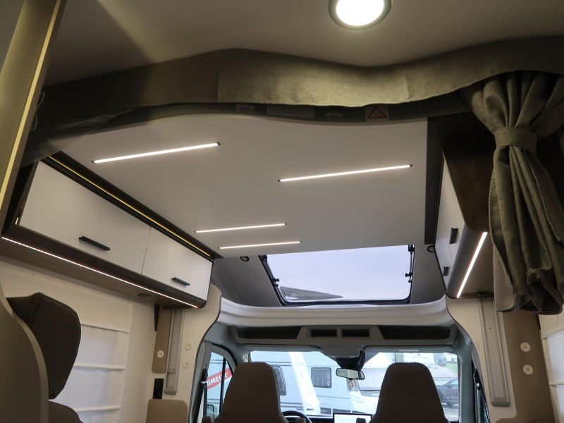 Benimar Cocoon 425 GROOT STAPELBED EN HEFBED  foto: 7