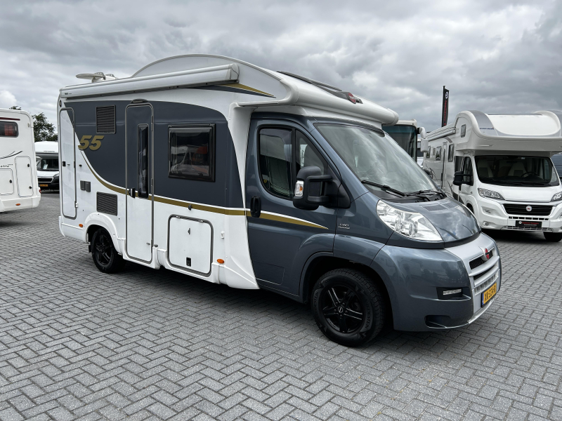 Bürstner Nexxo 580 T Hefbed/2015/5.8M/Euro-5 