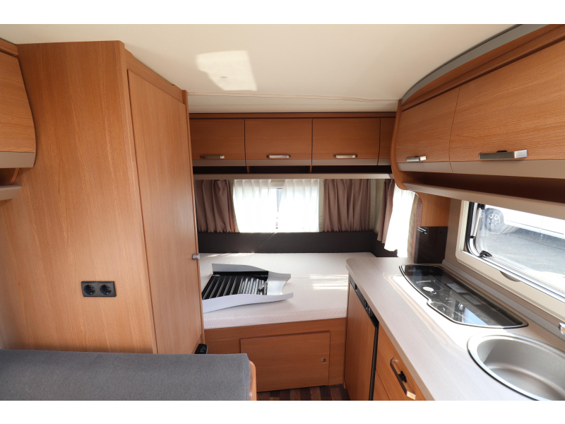 Knaus Sport 400 QD Unico Verona- Fietsendr.  foto: 8