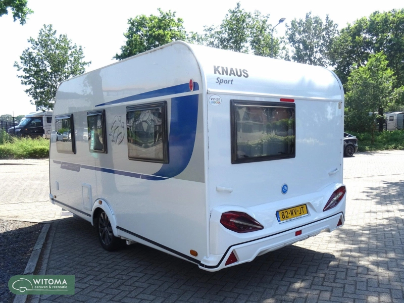 Knaus Sport Silver Selection 420 QD SALE mover - Luifel 