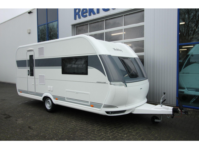 Hobby Excellent 460 SL Enkele bedden! 