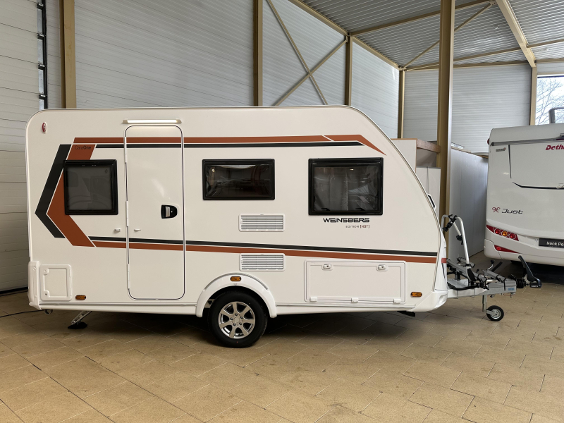 Weinsberg CaraOne Edition HOT 390 QD voortent | ex-verhuur 