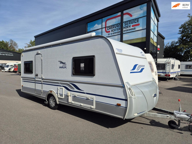 Wilk S4 530 EU Enkele bedden rondzit mover luifel, TV 2e eig foto: 0