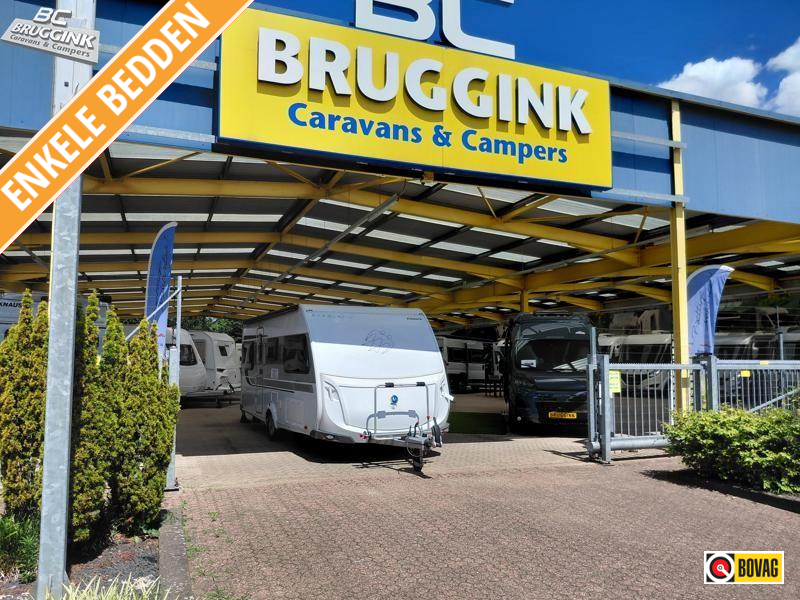 Knaus Sudwind 500 EU - ENKELE BEDDEN - RONDZIT  foto: 0