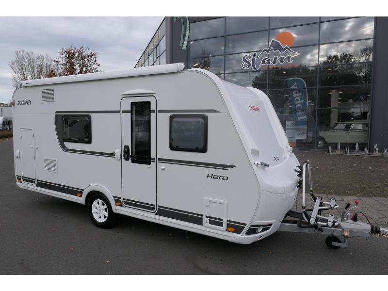 Dethleffs Aero 470 FSK kinderkamer met stapelbed 