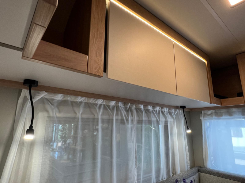 Knaus Sport 460 EU mover, luifel, fietsenrek  foto: 20