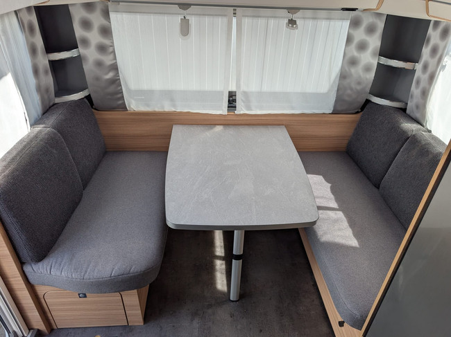 Dethleffs 460 EL Camper Avantgarde foto: 8