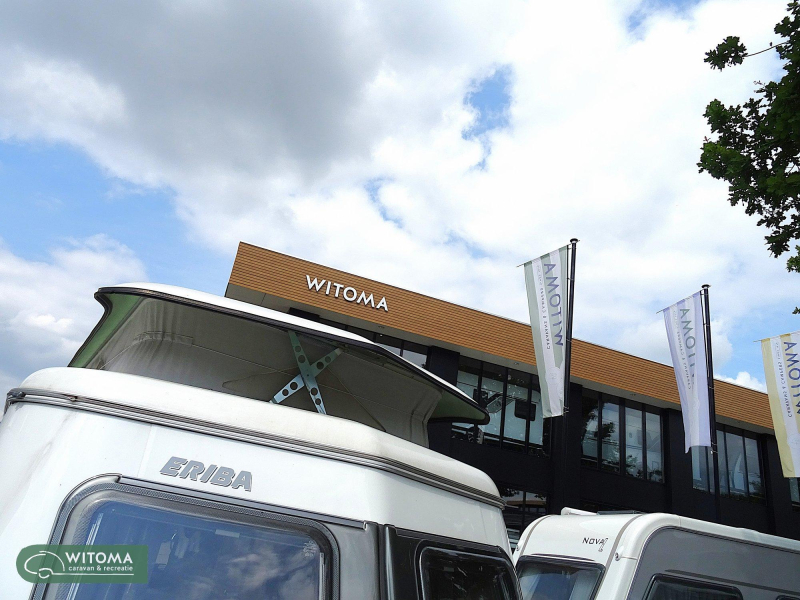 Eriba Touring - 60 Edition 430 mooi compleet  foto: 22