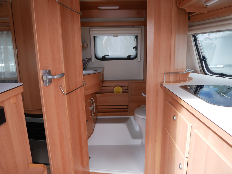 Eriba Touring 320 Mover, Fietsendrager  foto: 6